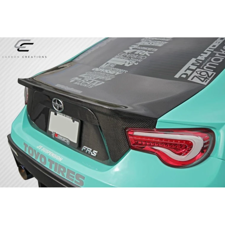 2013-2020 Scion FRS 86-R Carbon Fiber Trunk - image 1