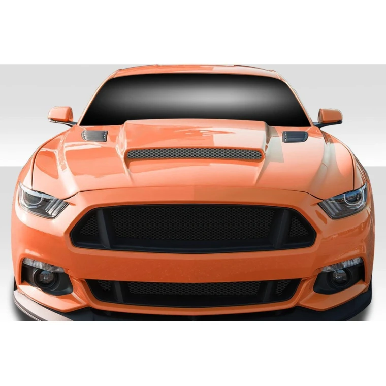 2015-2017 Ford Mustang CVX V2 Hood - image 1