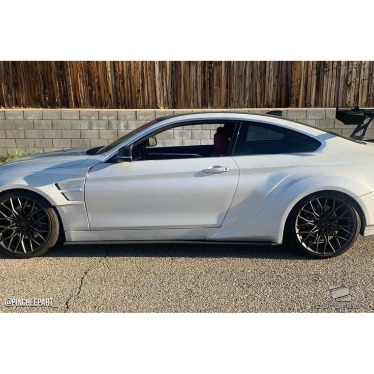2014-2020 BMW 4 Series AF-1 Side Skirts - image 1