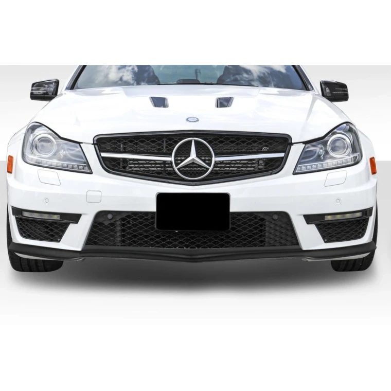 2012-2014 Mercedes C63 BS Look Front Lip - image 1
