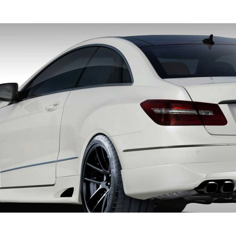 2010-2013 Mercedes E Class Eros Version 1 Rear Lip - image 1