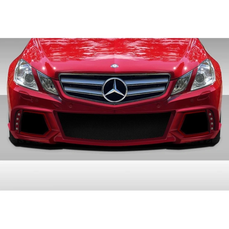 2010-2013 Mercedes E Class Eros Version 3 Front Bumper - image 1