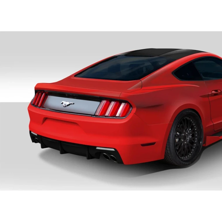 2015-2017 Ford Mustang Grid Rear Bumper - image 1
