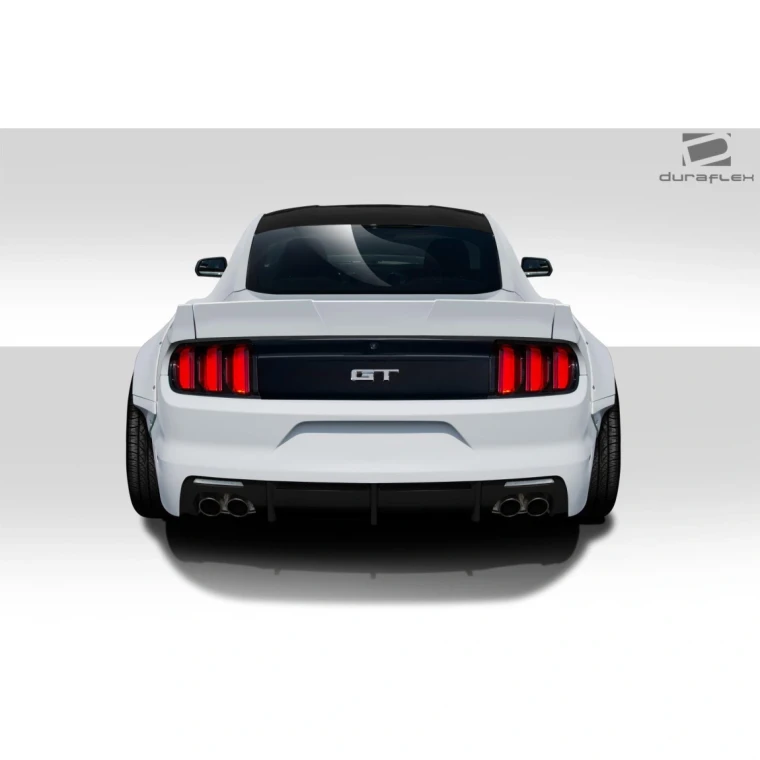 2015-2017 Ford Mustang Grid Rear Bumper - image 1