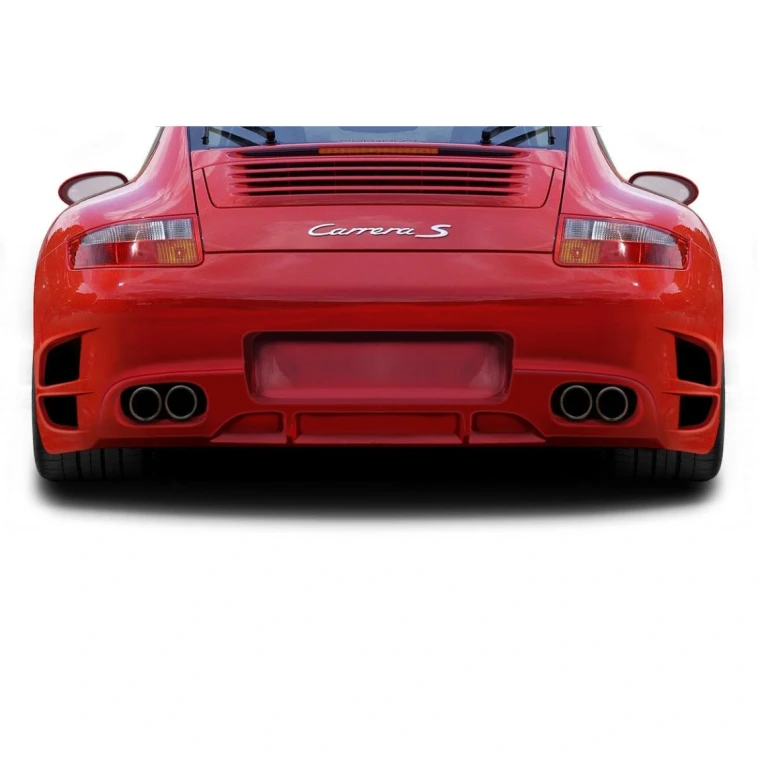 2005-2008 Porsche 997 AF-1 Rear Bumper - image 1