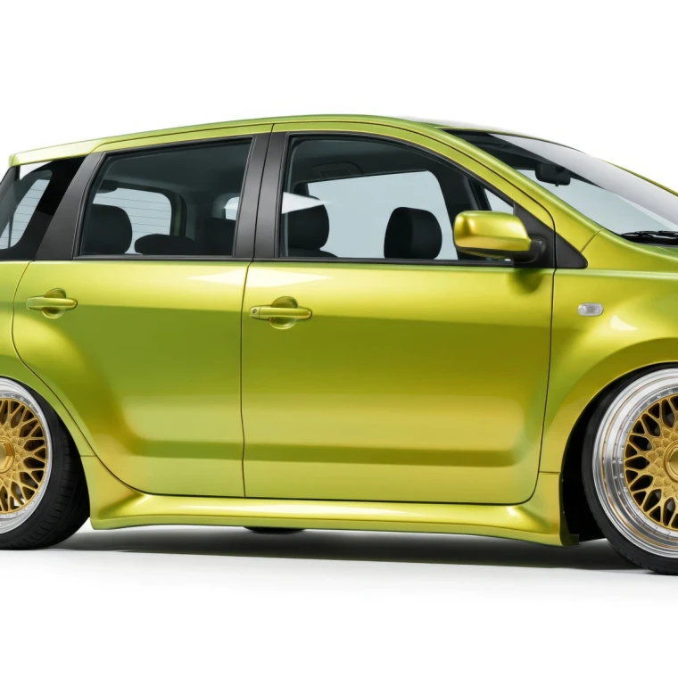 FRP TD Side Skirts > Scion xA (NCP60) 2004-2006 - image 1