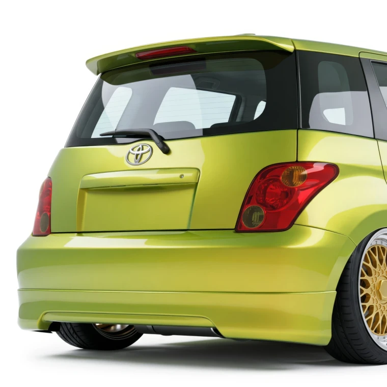 FRP TD Rear Lip > Scion xA (NCP60) 2004-2006 - image 1