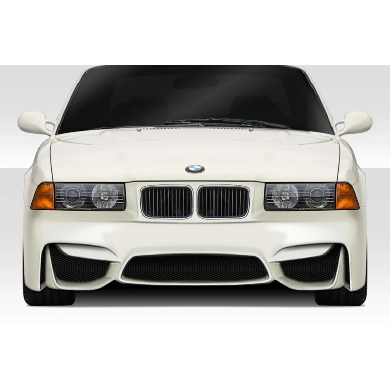 1992-1998 BMW 3 Series M4 Look Front Bumper - image 1