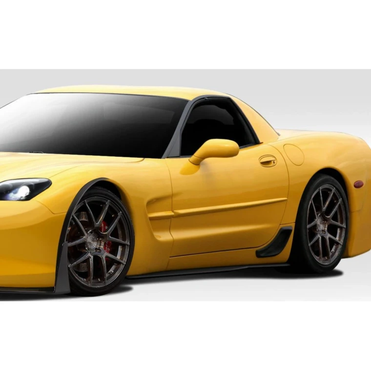 1997-2004 Chevrolet Corvette Stingray Z Side Skirts - image 1