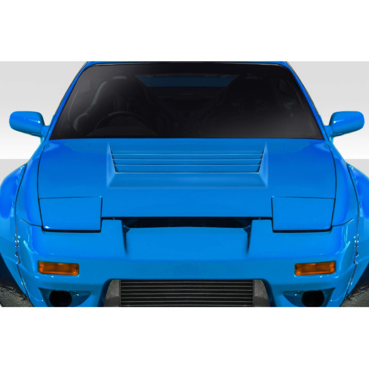 1989-1994 Nissan 240SX S13 D-1 Hood - 1 Piece - image 1