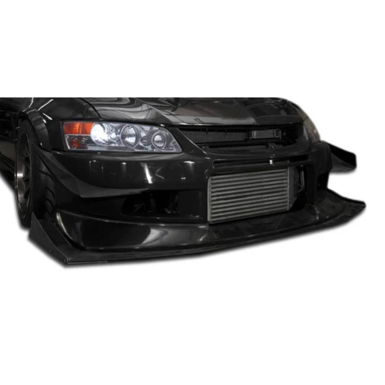 2003-2006 Mitsubishi Evolution VT-X Front Lip - image 1