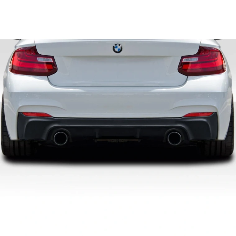 2014-2021 BMW 2 Series 3DS Rear Lip - image 1