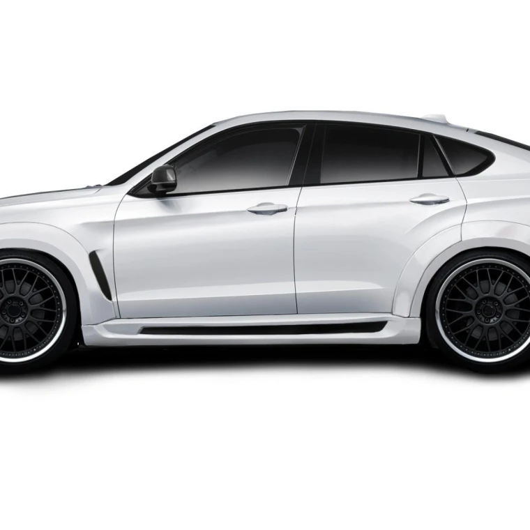 2015-2019 BMW X6 AF-1 Side Skirts - image 1
