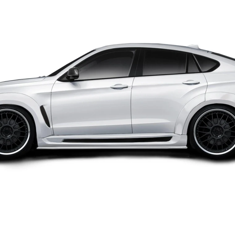 2015-2019 BMW X6 AF-1 Side Skirts - image 1