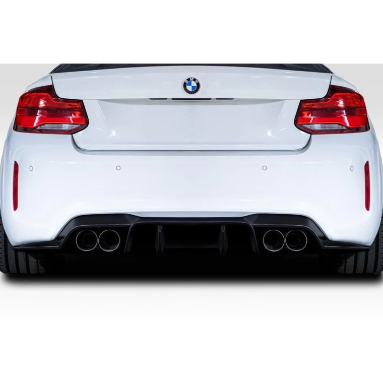 2016-2021 BMW M2 AF-1 Rear Lip - image 1