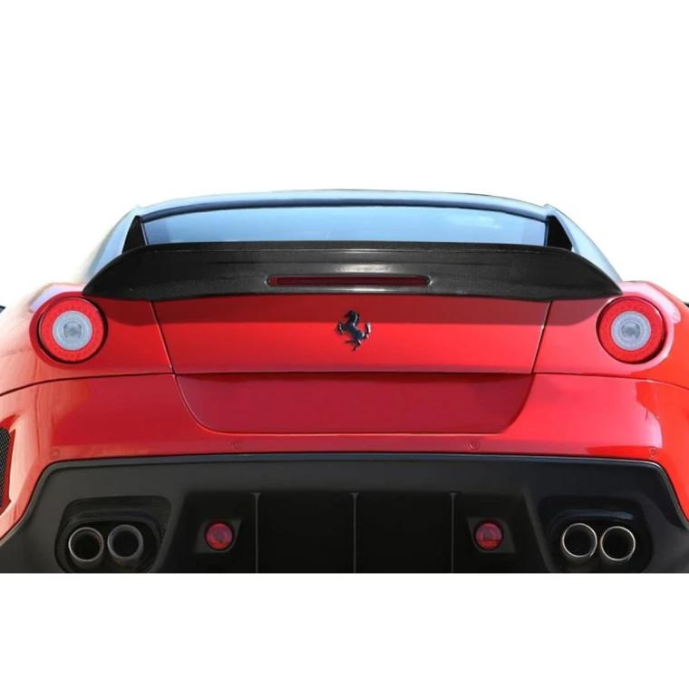 2006-2012 Ferrari 599 AF-1 Carbon Fiber Rear Wing - image 1