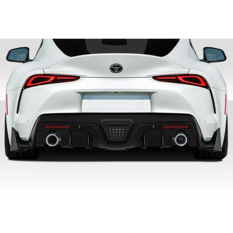 2019-2023 Toyota Supra AG Design Rear Lip - image 1