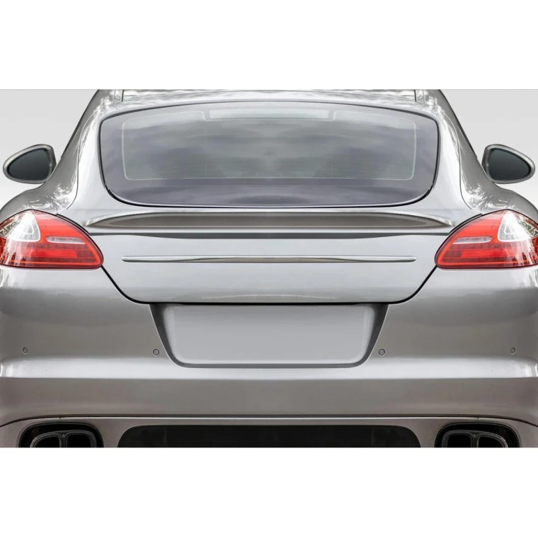 2010-2013 Porsche Panamera Aiming Rear Wing Spoiler - 1 Piece (S) - image 1
