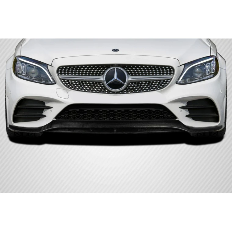 2015-2018 Mercedes C43 W205 Autohaus Front Lip Spoiler Air Dam - 1 Piece (S) - image 1