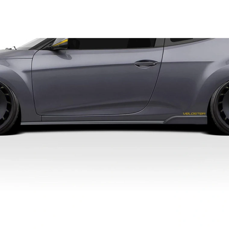 2012-2017 Hyundai Veloster Bailer Side Skirts - image 1