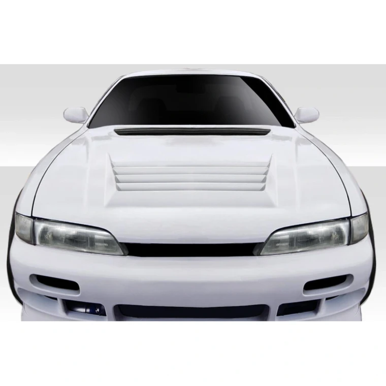 1995-1996 Nissan 240SX D-Spec Hood - image 1