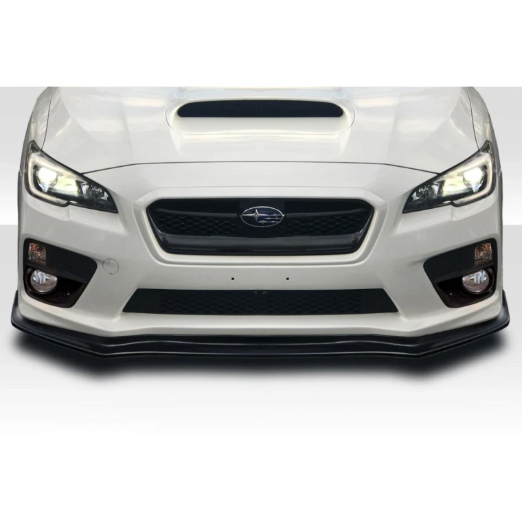 2015-2017 Subaru WRX STI C Speed Front Lip Under Spoiler - 1 Piece (S) - image 1