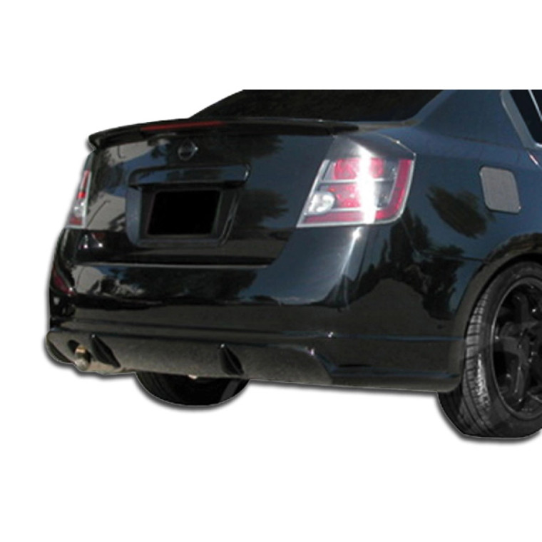 2007-2012 Nissan Sentra Duraflex D-Sport Rear Bumper - 1 Piece - image 1