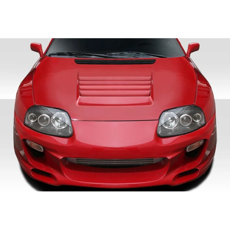 1993-1998 Toyota Supra D1 Hood - image 1