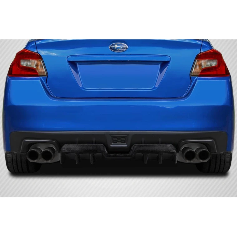 2015-2021 Subaru WRX Empire Carbon Fiber Rear Lip - image 1