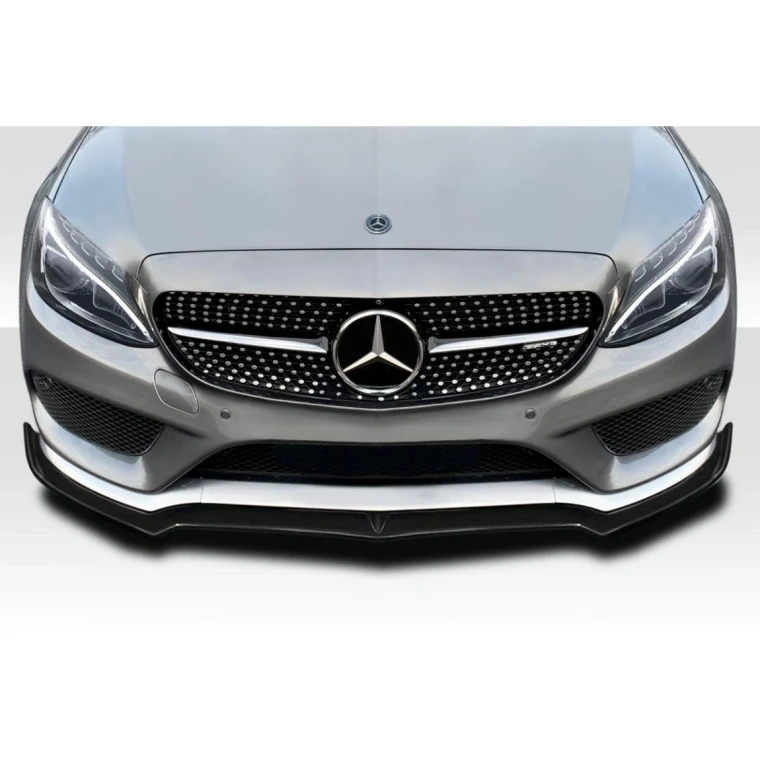 2015-2021 Mercedes C Class Fortune Front Lip - image 1
