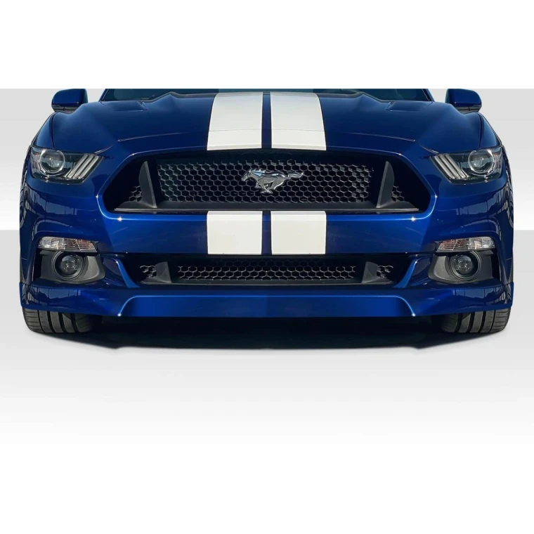 2015-2017 Ford Mustang Goblin Front Lip Spoiler Air Dam - 1 Piece (S) - image 1