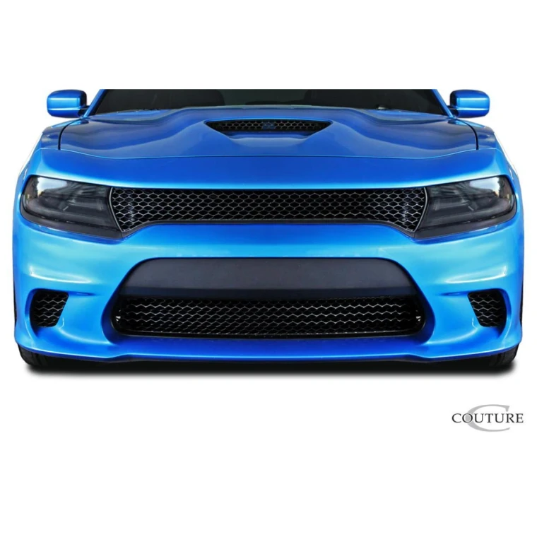 2015-2021 Dodge Charger Hellcat Look Front Bumper - image 1