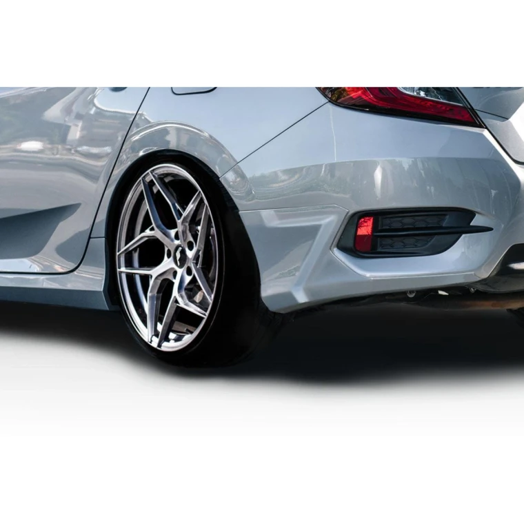 2016-2021 Honda Civic HFP Look Rear Lip - image 1