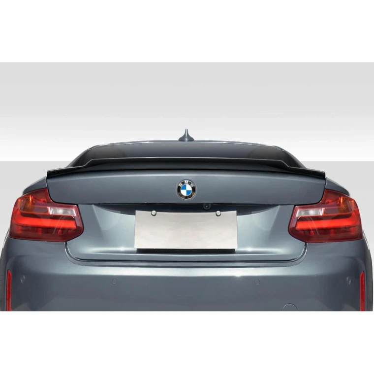 2014-2021 BMW 2 Series High Kick Rear Wing - image 1