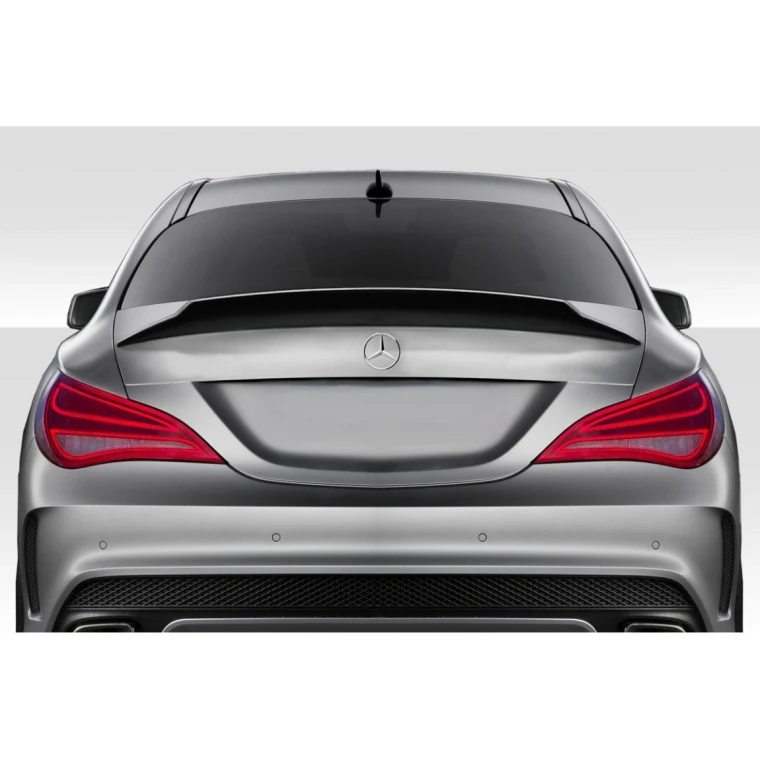 2014-2015 Mercedes CLA Class High Kick Rear Wing Spoiler - 1 Piece (S) - image 1