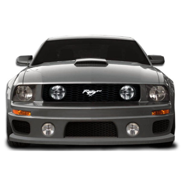 2005-2009 Ford Mustang Polyurethane Demon 2 Front Bumper - 1 Piece - image 1