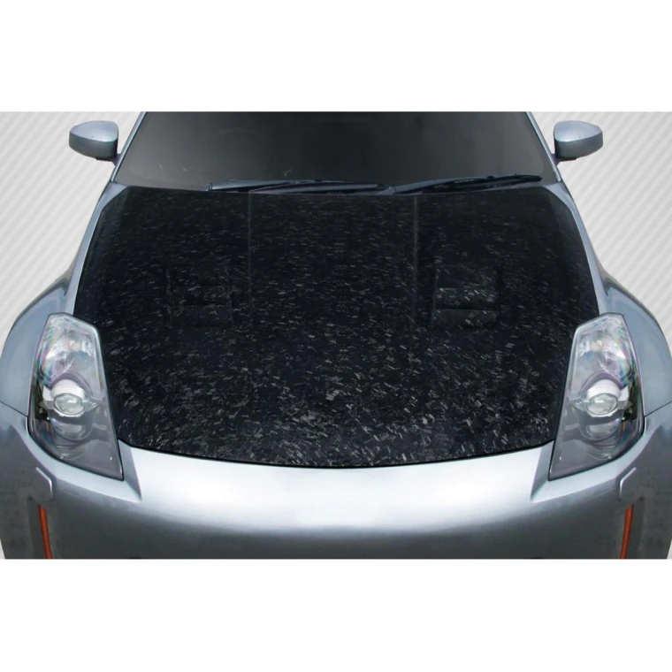 2003-2006 Nissan 350Z JGTC Carbon Fiber Hood - image 1