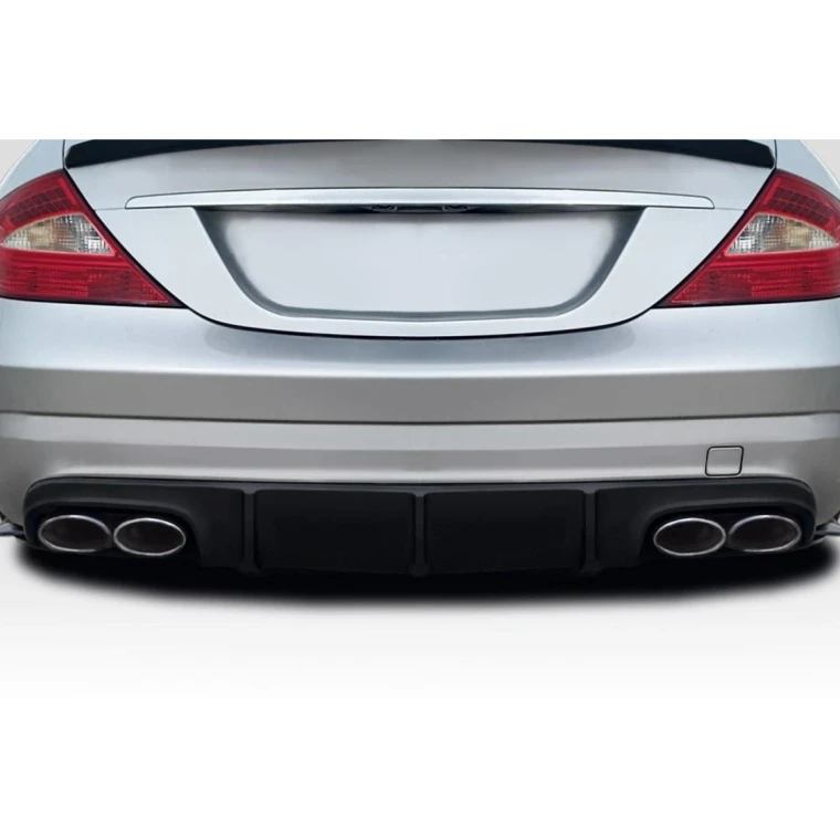 2006-2010 Mercedes CLS55 A Spec Rear Lip - image 1