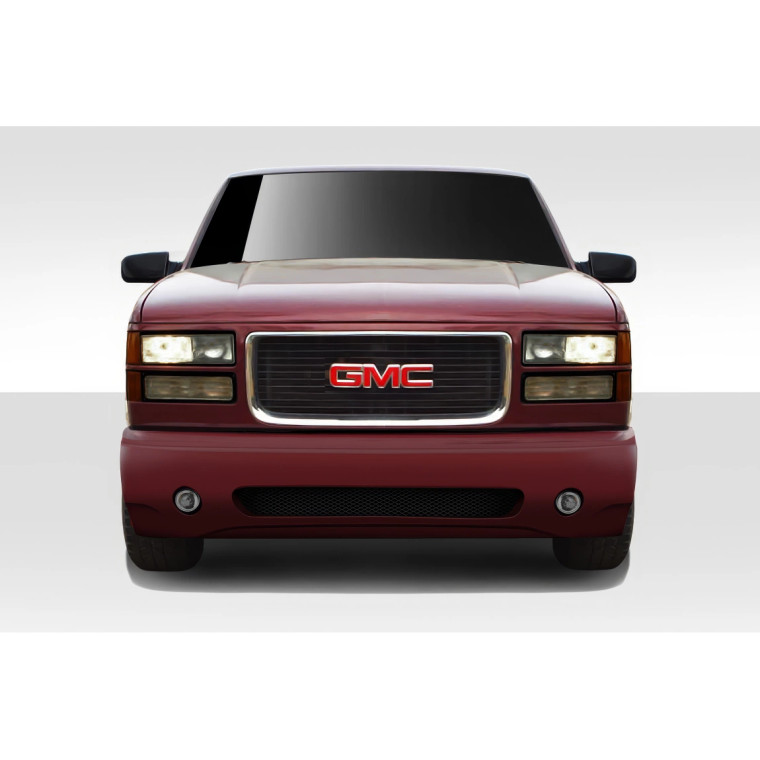 1988-1999 Chevrolet GMC C Series / K Series Pickup 1992-1999 Tahoe Yukon Suburban F/S Denali Look Front Bumper - 1 Piece - image 1