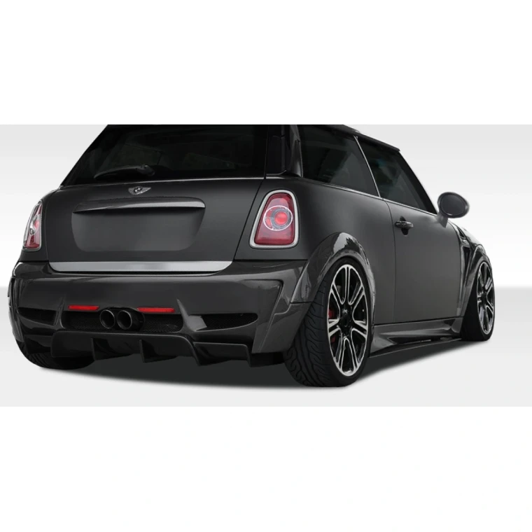 2007-2015 MINI Cooper DL-R Rear Bumper - image 1