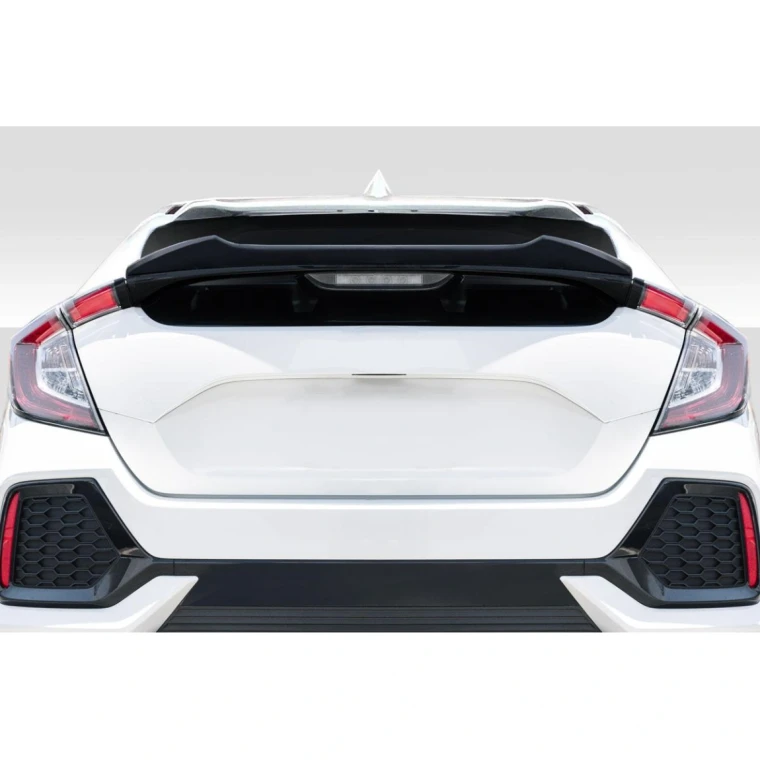 2016-2021 Honda Civic HB M Force Rear Wing Spoiler - 1 Piece (S) - image 1