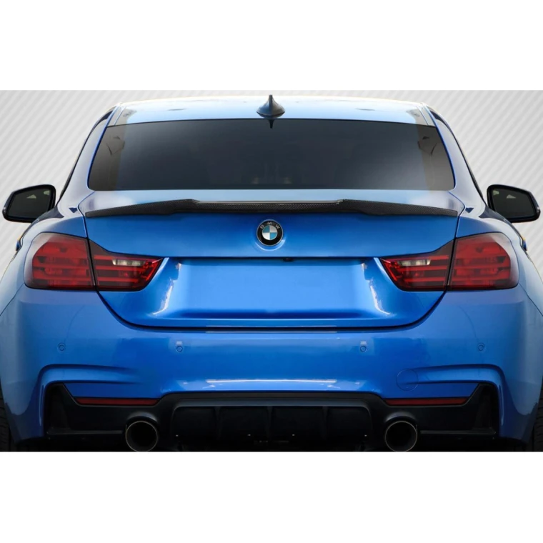 2014-2020 BMW 4 Series M4 Look Carbon Fiber Rear Wing - image 1