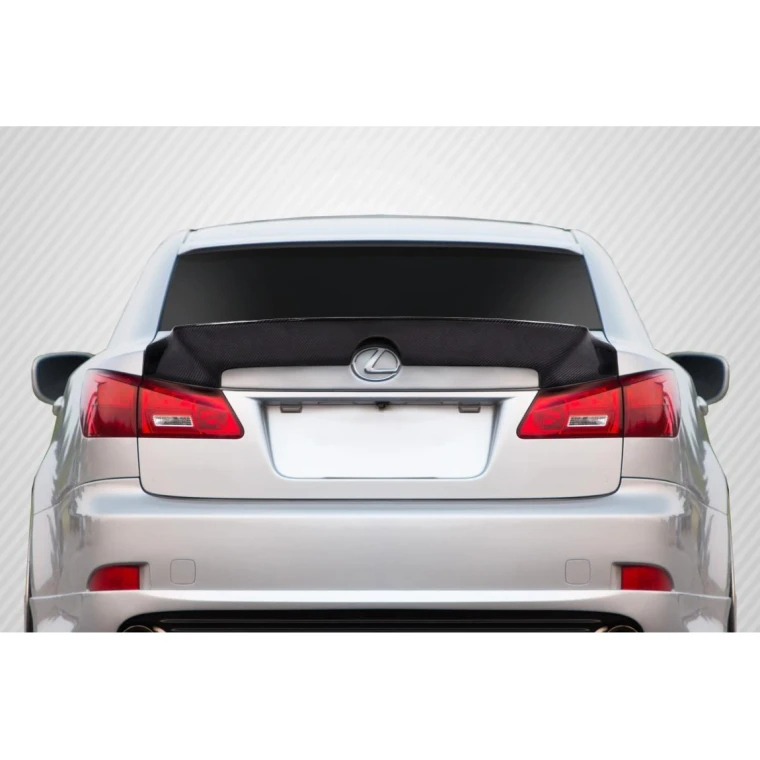 2006-2013 Lexus IS MSR Carbon Fiber Rear Wing - image 1