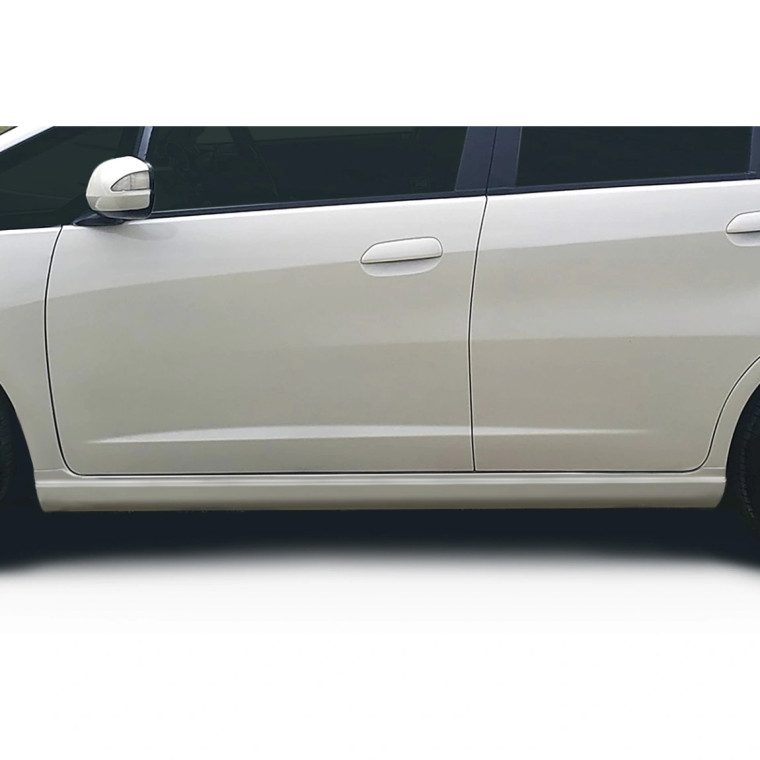 2009-2013 Honda Fit A Spec Side Skirts Rocker Panels - 2 Piece - image 1