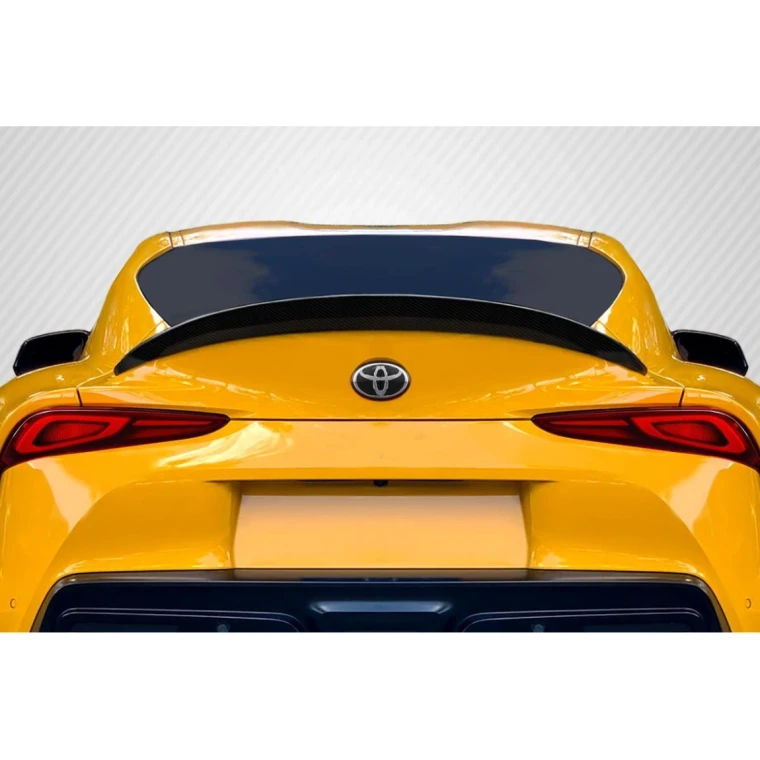 2019-2024 Toyota Supra Rabbit Rear Wing Spoiler - 1 Piece (S) - image 1