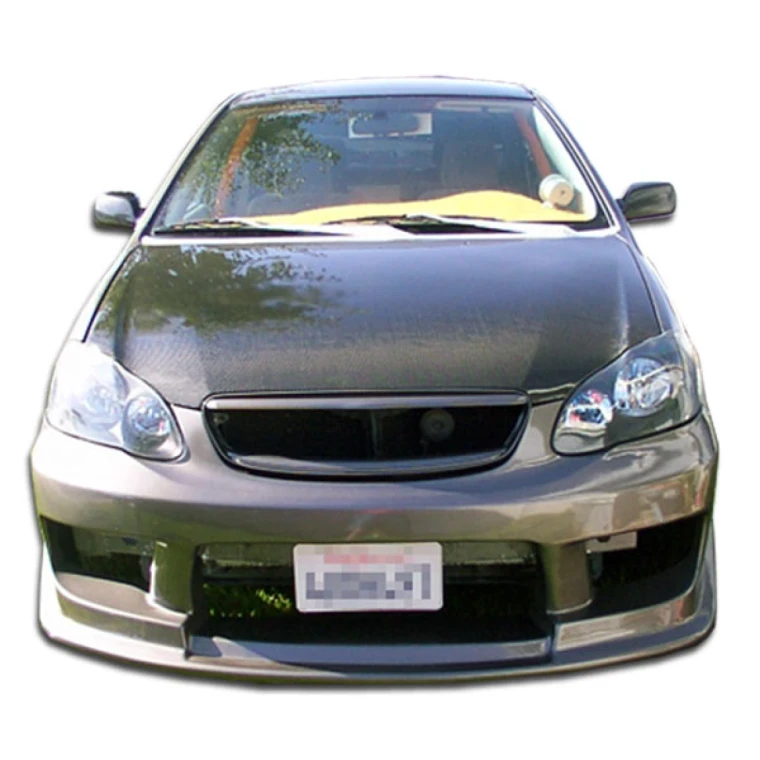 2003-2008 Toyota Corolla Drifter Front Bumper - image 1