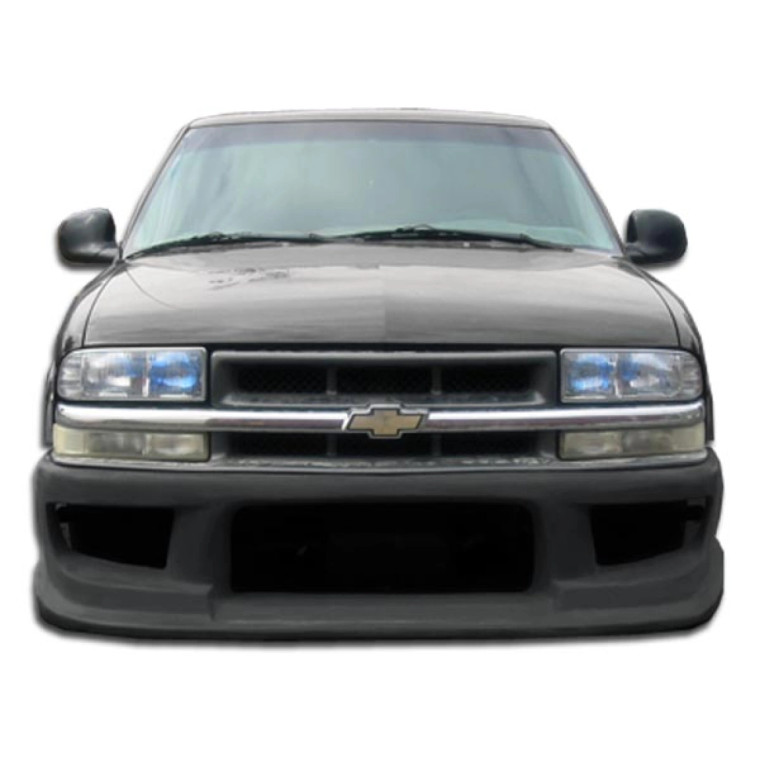 1994-2004 Chevrolet S-10 1995-2004 Blazer Duraflex Drifter Front Bumper - 1 Piece - image 1