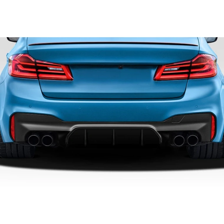 2017-2022 BMW 5 Series G30 Sika Rear Diffuser - 1 Piece (S) - image 1
