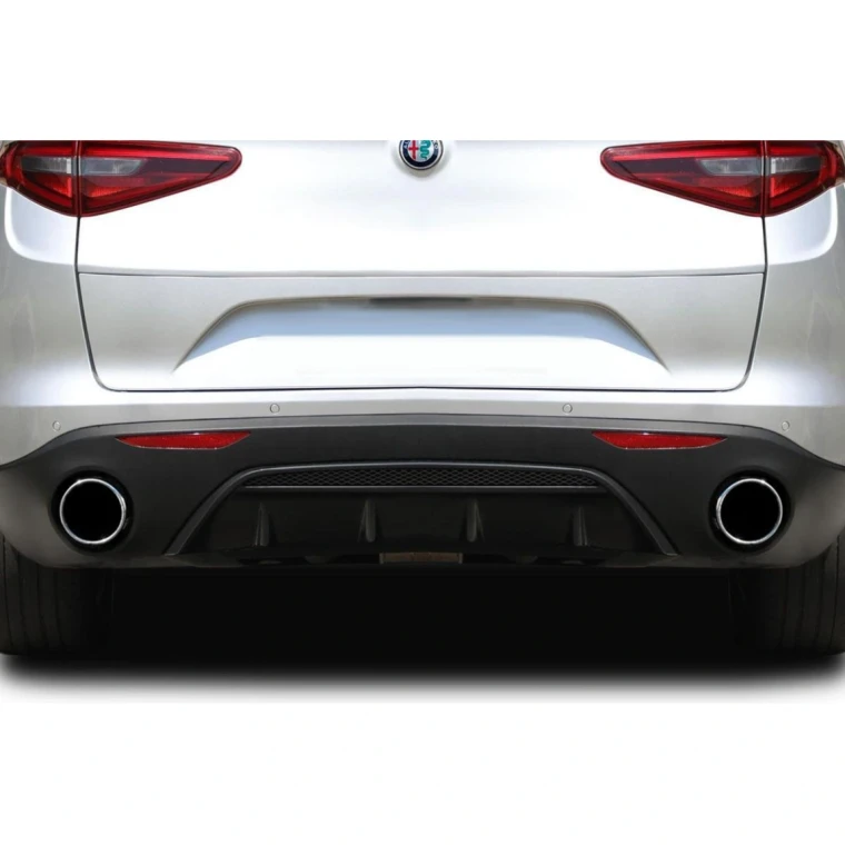 2017-2023 Alfa Romeo Stelvio Silkstreak Rear Diffuser - 1 Piece (S) - image 1