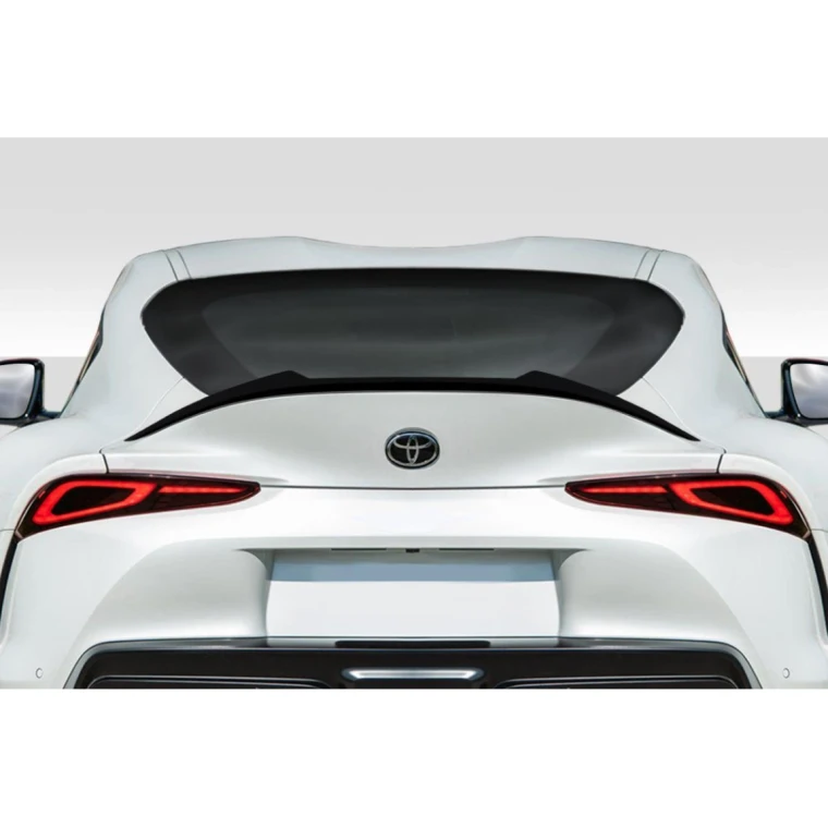 2019-2023 Toyota Supra A90 Speed Rear Wing Add On - 1 Piece (S) - image 1